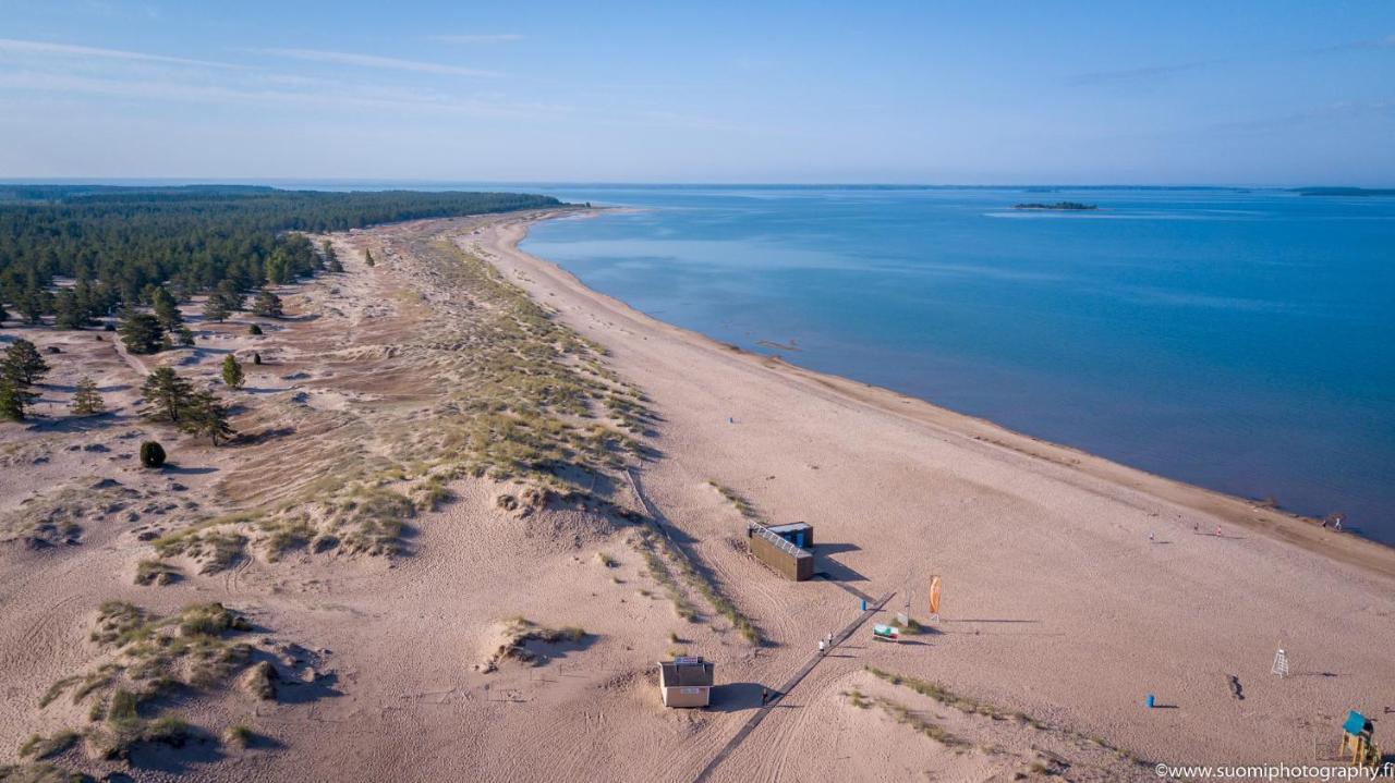 Yyteri Holiday Cottages Pori Exterior foto